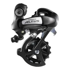 Câmbio Traseiro Shimano Altus Rd M310 7v 8v Mega Range Preto Foto  mini 1