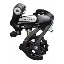 Câmbio Traseiro Shimano Altus Rd M310 7v 8v Mega Range Preto Foto mini  2