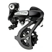 Câmbio Traseiro Shimano Altus Rd-m310 7v E 8v Mega Roldana Foto  mini 1