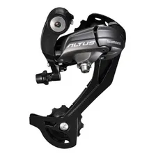 Cambio Traseiro Shimano Altus Rd-m370 Sgs 9 Velocidades Pto Foto mini 1