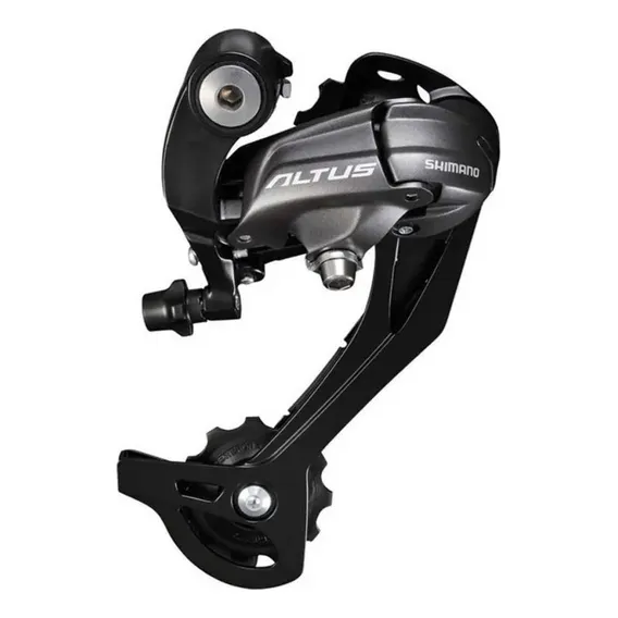 Cambio Traseiro Shimano Altus Rd-m370 Sgs 9 Velocidades Pto Foto 1