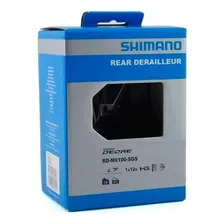 Cambio Traseiro Shimano Deore 12v M6100 Foto mini 2