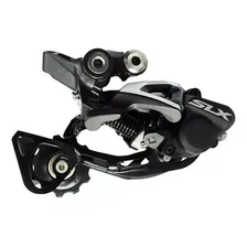 Cambio Traseiro Shimano Slx Rd-m675 10v - Tecnologia Shadow Comprimento Da Gaiola Médio Cor Preto Foto mini 1