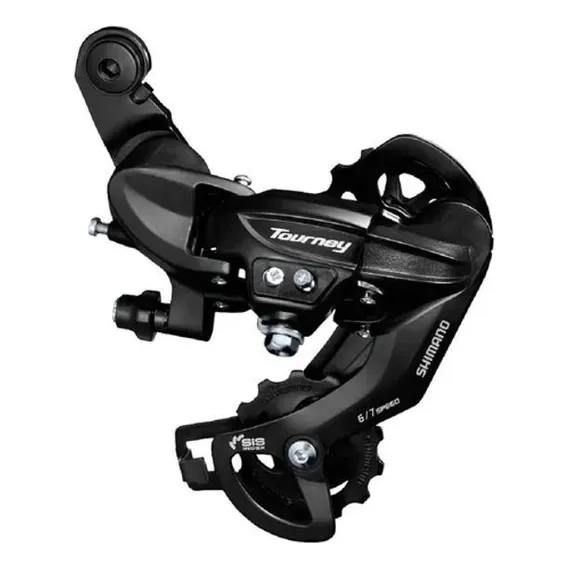 Cambio Traseiro Shimano Tourney Rd-ty300 6/7v Sem Gancheira Foto 1