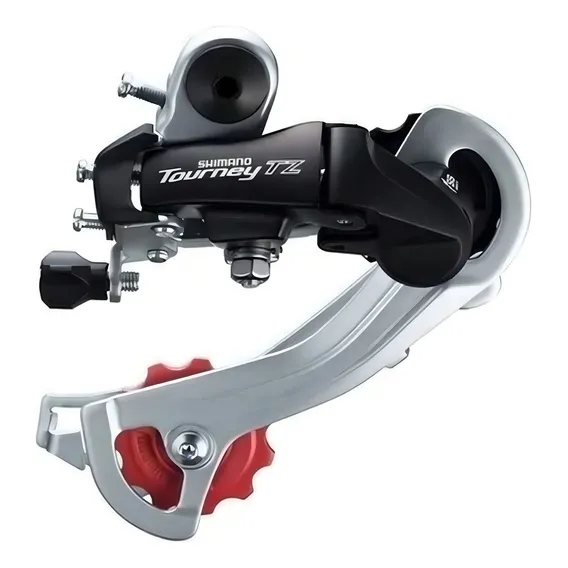 Cambio Traseiro Shimano Tourney Rd-tz400 Gs 7v Sem Gancheira Foto 1