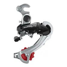Cambio Traseiro Shimano Tourney Tz400 Com Gancheira Bike Mtb Foto mini 1