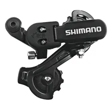 Cambio Traseiro Shimano Tz31 6/7v Sem Gancheira Mtb Bike Foto mini 1