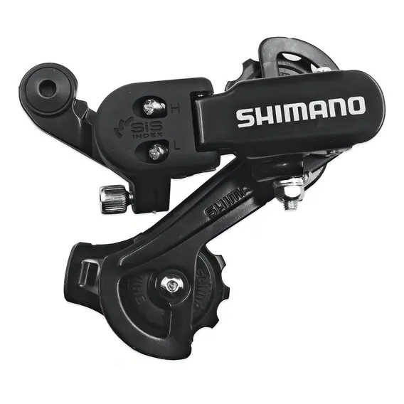Cambio Traseiro Shimano Tz31 6/7v Sem Gancheira Mtb Bike Foto 1
