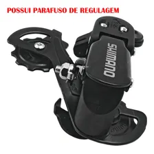 Cambio Traseiro Shimano Tz31 6/7v Sem Gancheira Mtb Bike Foto mini 3