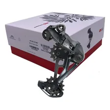 Cambio Traseiro Sram Gx Eagle 12v 1x12 52t Preto Lunar Foto mini 4