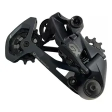 Cambio Traseiro Sram Gx Eagle 12v 1x12 52t Preto Lunar Foto mini 2