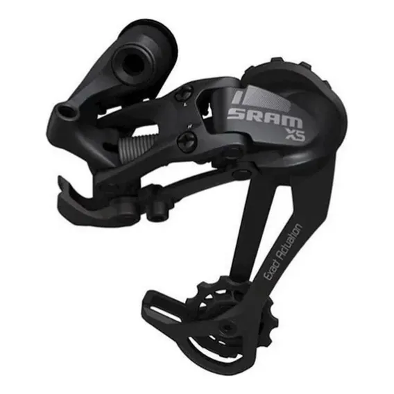 Cambio Traseiro Sram X5 10vel. Medium Cage Preto Foto 1