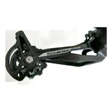 Cambio Traseiro Sunrace M57 7v 8v Cage Longo Bicicleta Mtb Foto mini 4