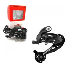Câmbio Traseiro Sunrace Rd M41 7v 8v Megarange 3x7v 3x8v 21v Foto mini  2