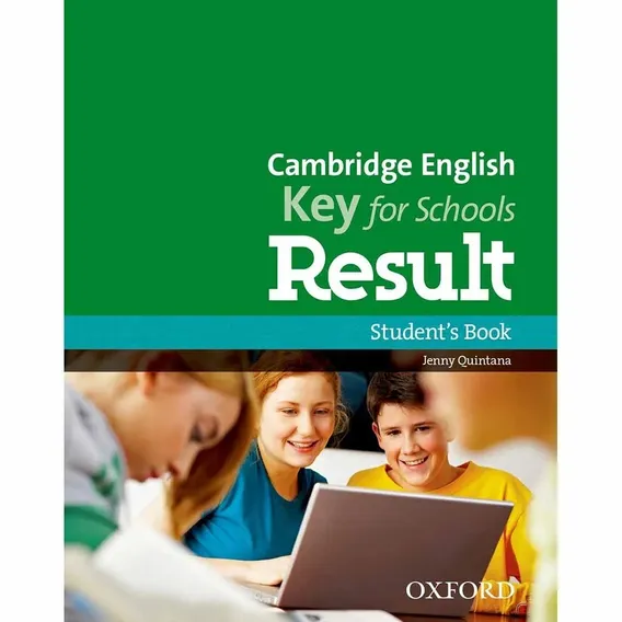 Cambridge English Key For Schools - Livro para estudantes - Oxford Foto 1