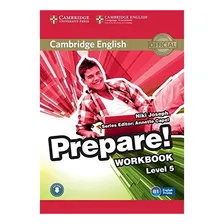 Cambridge English Prepare! 5 Workbook With Online Audio - Foto mini 1