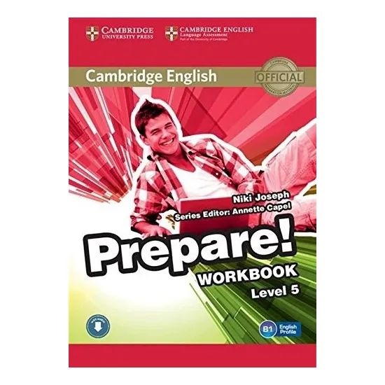 Cambridge English Prepare! 5 Workbook With Online Audio - Foto 1