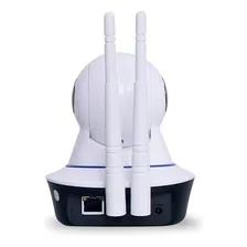Camera 2 Antenas Ip Wireless Sem Fio Wifi Foto mini  2
