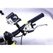 Câmera 4k Filmadora Hd Para Esportes Prova Dágua +acessorios Cor Cinza Foto mini 4