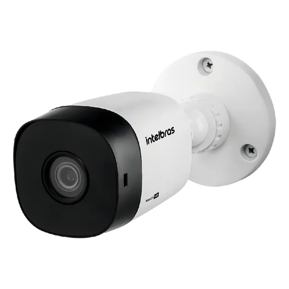 Câmera Analógica Cftv Infra Multi Hd Cvi Intelbras 1220b G4 Foto 1