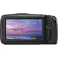 Câmera Blackmagic Design Pocket Cinema 4k Cor Preto Foto mini  2