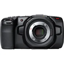 Câmera Blackmagic Design Pocket Cinema 4k Cor Preto Foto  mini 1