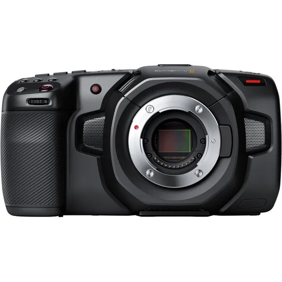 Câmera Blackmagic Design Pocket Cinema 4k Cor Preto Foto 1