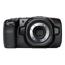 Camera Blackmagic Pocket Cinema 4k Corpo - Preto Foto mini 2