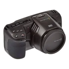 Camera Blackmagic Pocket Cinema 4k Corpo - Preto Foto mini 1