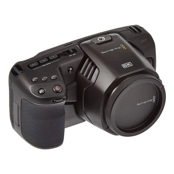 Camera Blackmagic Pocket Cinema 4k Corpo - Preto Foto 1