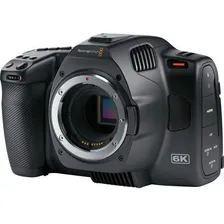 Camera Blackmagic Pocket Cinema 6k G2 Corpo Foto mini 2