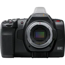 Câmera Blackmagic Pocket Cinema 6k G2 - Corpo Foto  mini 1