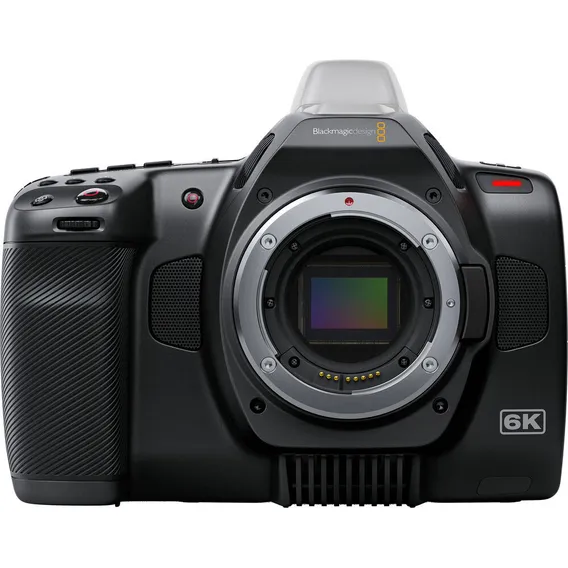 Câmera Blackmagic Pocket Cinema 6k G2 - Corpo Foto 1