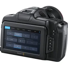 Câmera Blackmagic Pocket Cinema 6k G2 - Corpo Foto mini  3