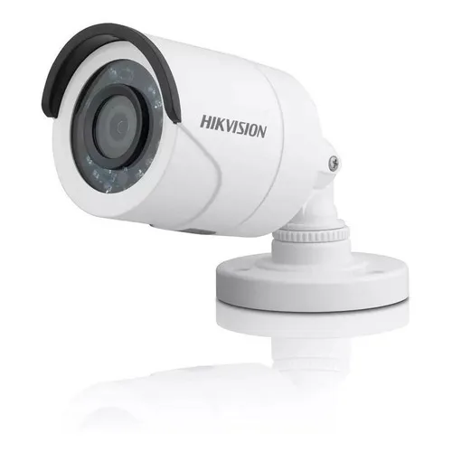 Camera Bullet 2mp 1080p Lente 2,8mm Ds2ce16d0t-irf Hikvision Foto 1
