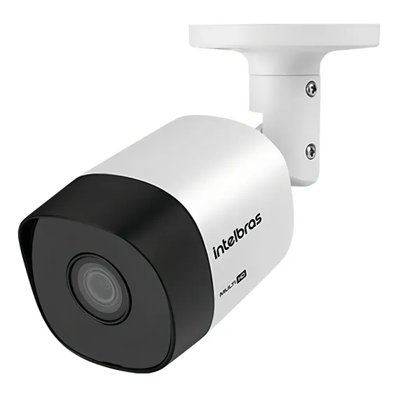 Câmera Bullet Intelbras Hd 720p Ir 20m Vhd 3120 B G6 Hibrida Foto 1