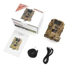 Câmera Caça Trilha Câmera De Observação Infravermelho Suntek Cor Camuflado Foto mini  3
