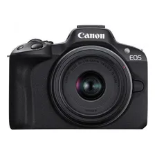 Camera Canon Eos R50 Kit 18-45mm Y 55-210mm Foto  mini 1