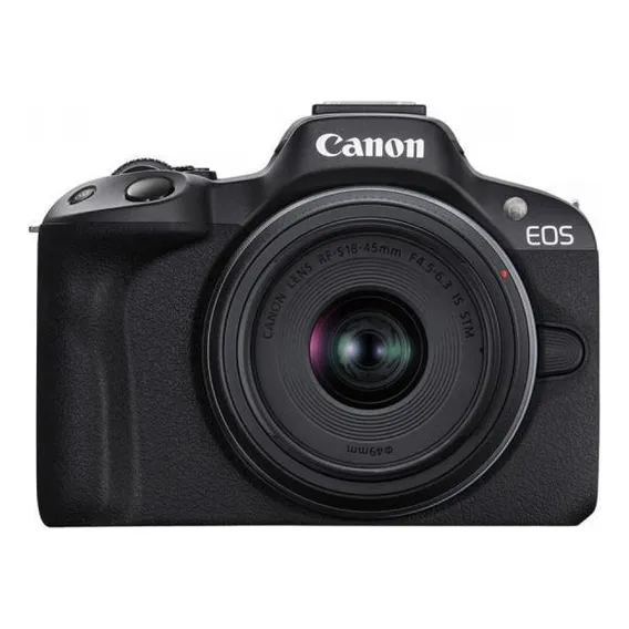 Camera Canon Eos R50 Kit 18-45mm Y 55-210mm Foto 1