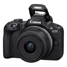 Câmera Canon Eos R50 Mirrorless Com Lente 18-45mm Foto mini  2