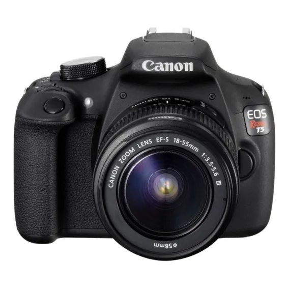 Câmera Canon Eos Rebel T5 Com Lente Ef-s 18-55mm Iii Foto 1