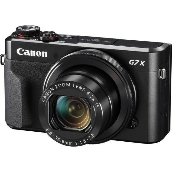 Camera Canon Powershot G7x Ii Black Foto 1