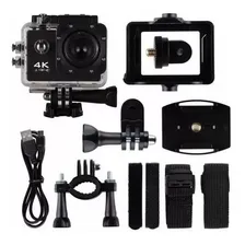 Câmera Capacete Esporte Mergulho Hd 1080p 4k Action Cam Wifi Cor Preto Foto mini  2
