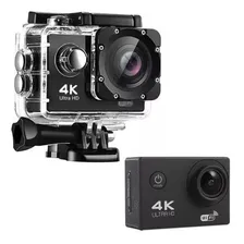Câmera Capacete Esporte Mergulho Hd 1080p 4k Action Cam Wifi Cor Preto Foto mini  3