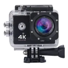 Câmera Capacete Esporte Mergulho Hd 1080p 4k Action Cam Wifi Cor Preto Foto  mini 1