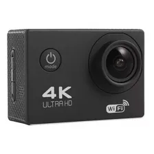 Câmera Capacete Esporte Mergulho Hd 1080p 4k Action Cam Wifi Cor Preto Foto mini 4