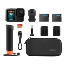 Câmera de ação preta Gopro Hero 13 Holiday Bundle Foto mini 2