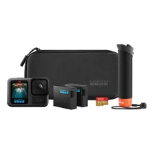 Câmera de ação preta Gopro Hero 13 Holiday Bundle Foto mini 1