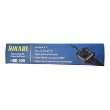 Camera De Inspecao Boroscopio Hbr 300 Hikari Foto mini 4