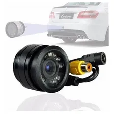 Camera De Ré Automotiva 2 Em 1 Colorida Borboleta E Embutir Foto mini 2